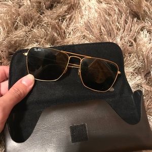 Ray bans square sunglasses